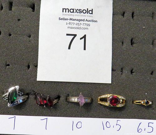 Lot #71 (1 of 5)