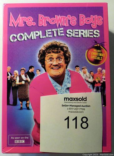 Lot #118 (1 of 2)