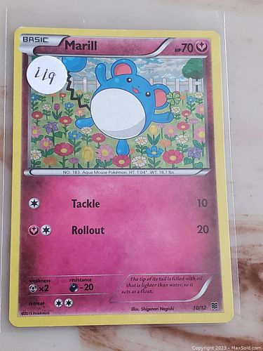 Lot #119 (1 of 1)