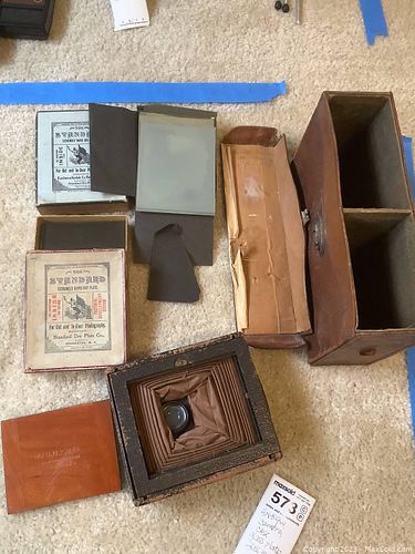 Antique Camera, Glass Plates, Negs A (1 of 28)