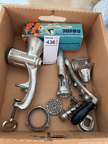 Lot #436 (1 of 4)
