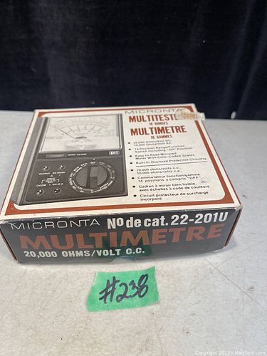 Lot #238 (1 of 2)
