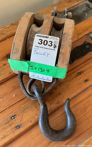 Lot #303 (1 of 7)