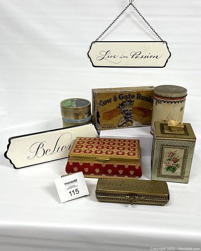 Lot #115 (1 of 2)