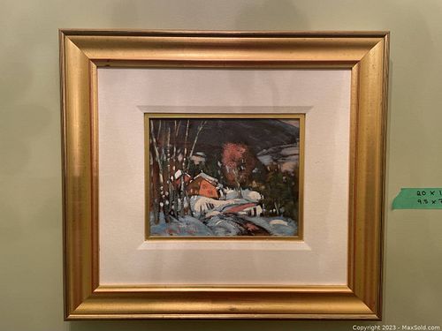 Original Art: Painting B (1 of 5)