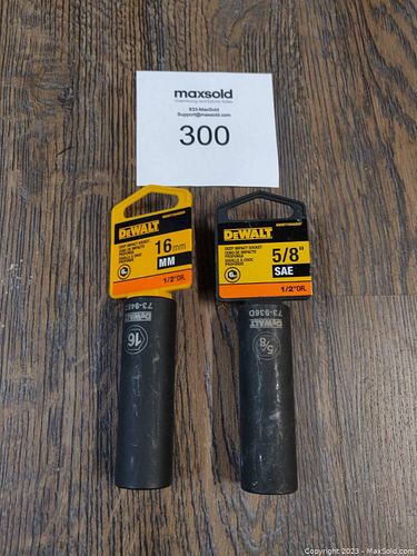Lot #300 (1 of 4)