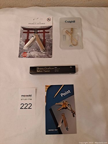 Lot #222 (1 of 8)