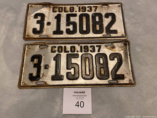 Lot #40 (1 of 2)