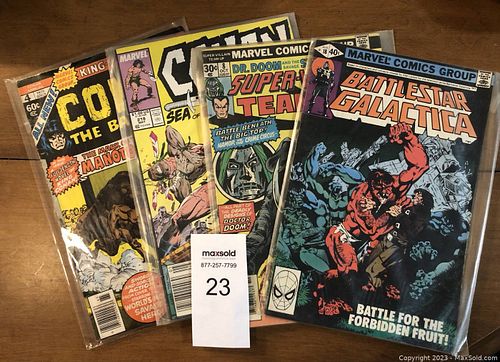Lot #23 (1 of 5)