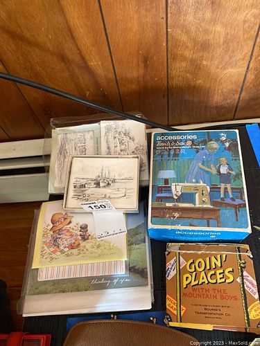 Lot #150 (1 of 6)