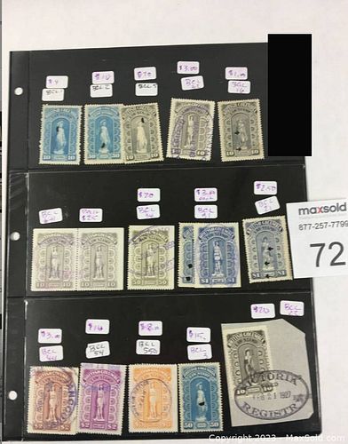 Lot #72 (1 of 5)