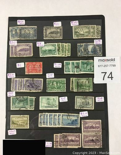 Lot #74 (1 of 5)