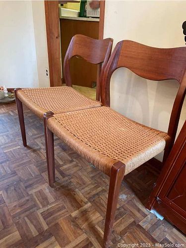 Danish Modern Dining Chairs (1 of 17)