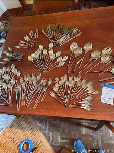 Mid Century Modern International Sterling (1 of 18)