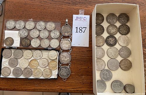 Dollars, Half Dollar US Coins & More (1 of 9)