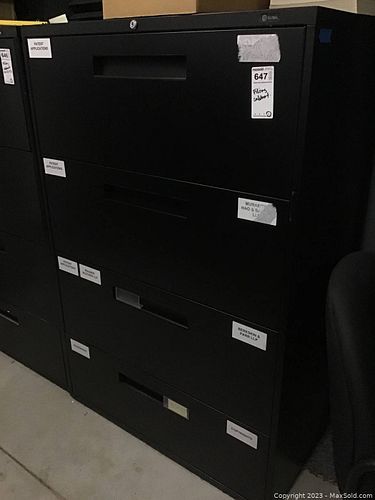 Lot #647 (1 of 6)