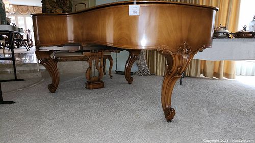 Baby Grand Piano (1 of 8)