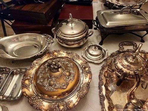 Silver sets (1 of 20)