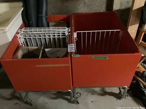 Lot #640 (1 of 6)