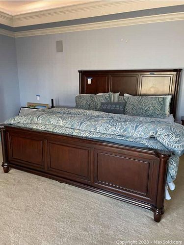 King Size Bed frame (1 of 7)