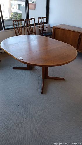 MCM Teak Dining Table B (1 of 17)