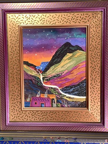 Original Fran Larsen Watercolor (1 of 14)