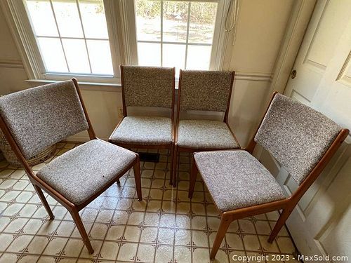 Scandinavia Woodworks Co. Chairs (1 of 6)