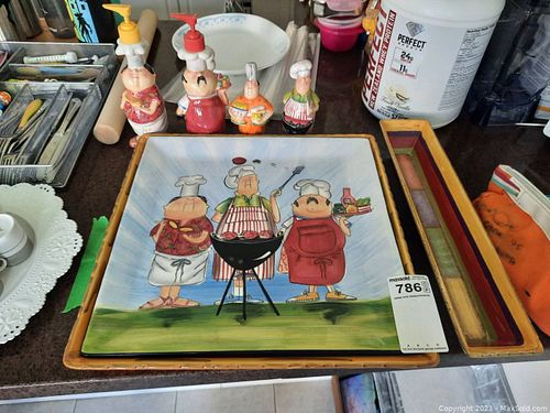 Lot #786 (1 of 9)