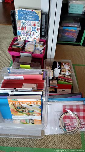 Craft and Quilting Supplies and More B (1 of 13)