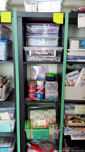 Quilting Fabrics, Ribbons and More B (1 of 13)