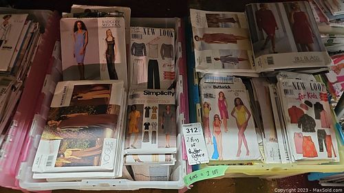 Lot #312 (1 of 6)