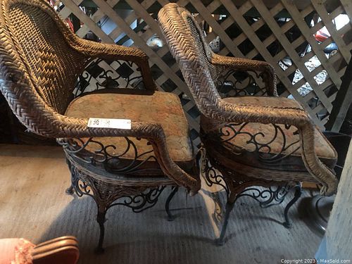 Wicker Chairs C (1 of 11)
