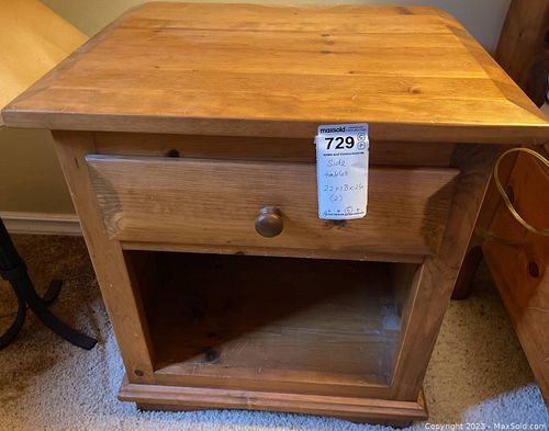 Lot #729 (1 of 7)