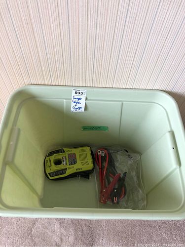 Lot #595 (1 of 12)