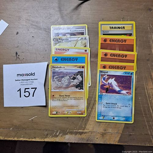 Lot #157 (1 of 2)