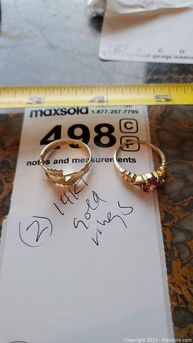 Lot #498 (1 of 13)