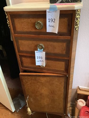 Lot #192 (1 of 3)