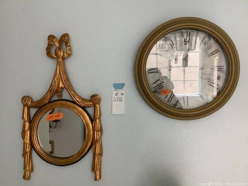 Lot #378 (1 of 2)