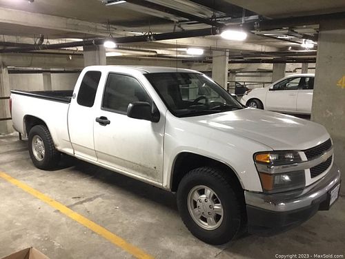 2007 Chevy Colorado LT 1/2 Ton Pickup - 1GCCS19E278125556  (1 of 39)