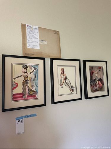 Lot #305 (1 of 14)