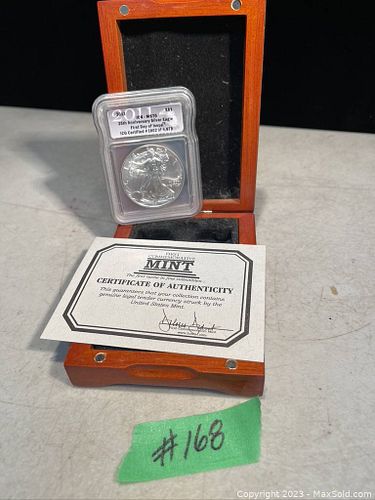 Lot #168 (1 of 5)