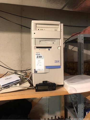 Lot #230 (1 of 9)