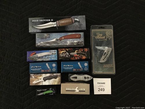 Lot #249 (1 of 6)