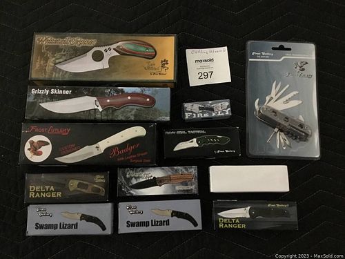 Lot #297 (1 of 6)