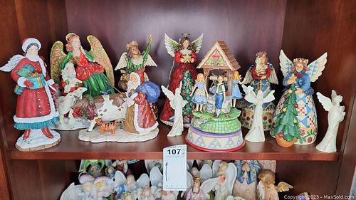 Jim Shore Angels (1 of 3)