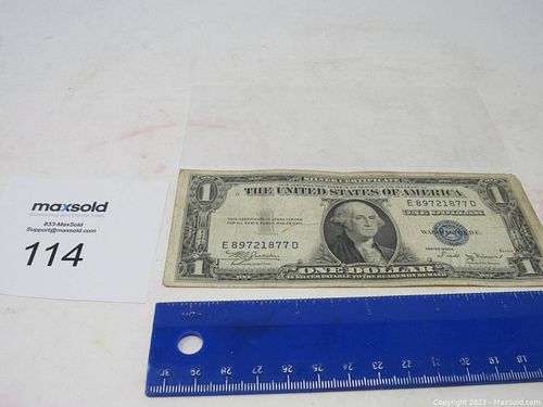 Lot #114 (1 of 9)