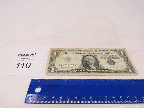 Lot #110 (1 of 10)