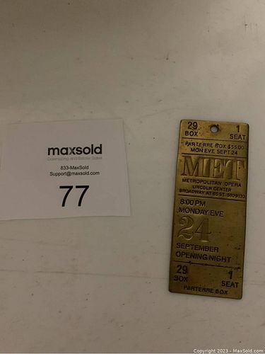 Lot #77 (1 of 3)