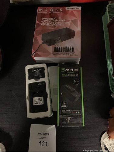 Lot #121 (1 of 4)