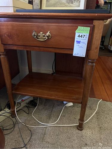 Lot #447 (1 of 9)